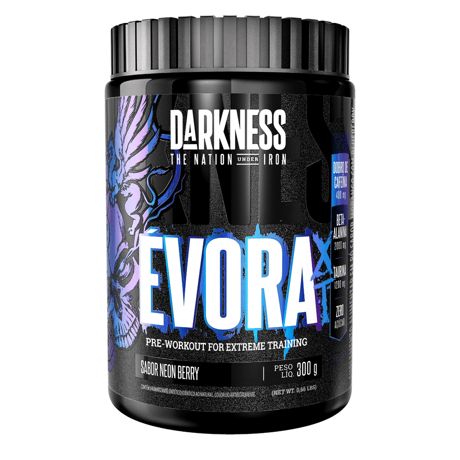 Évora XT Pré-Treino Darkness Neon Berry