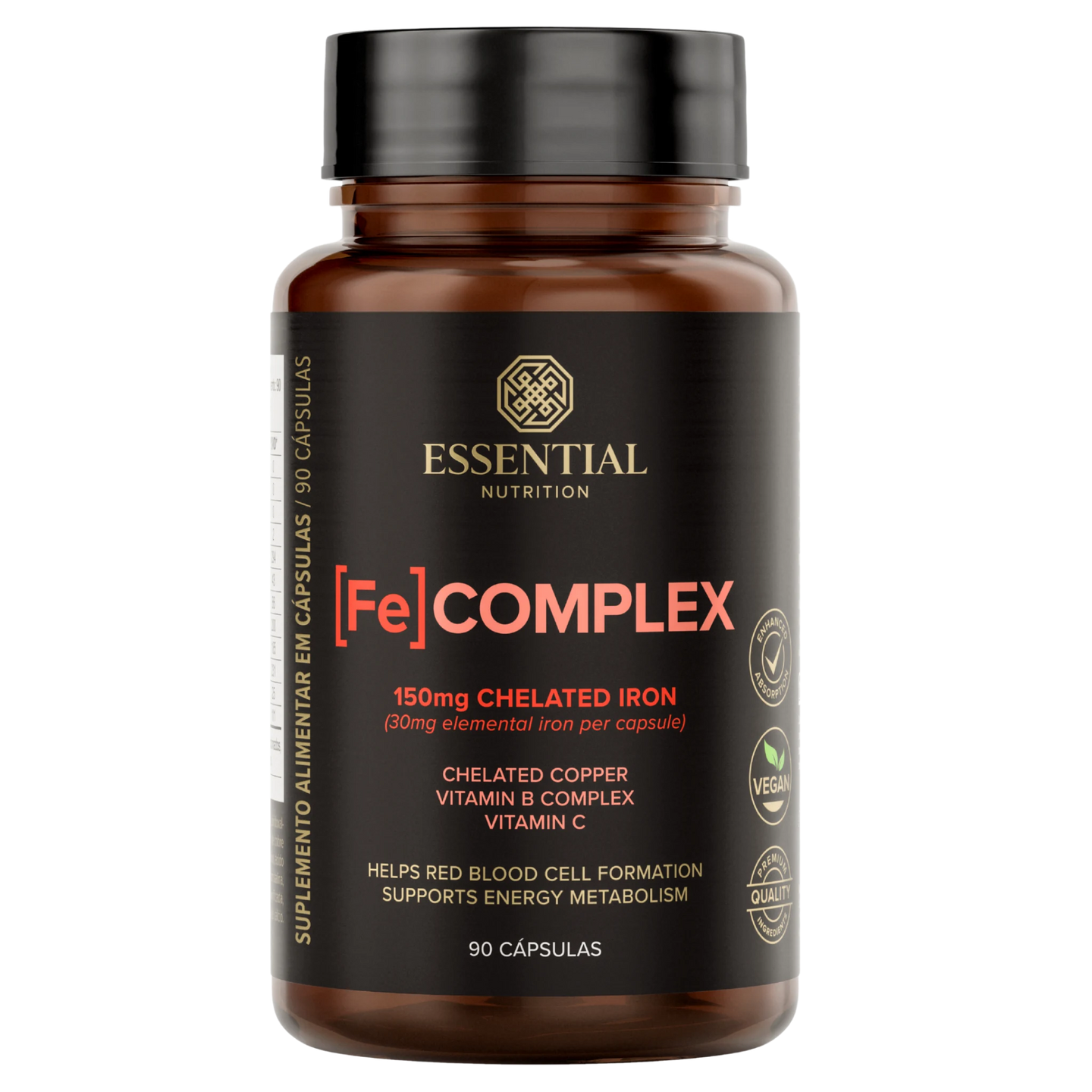 Ferro Quelado 30mg + Vitamina C