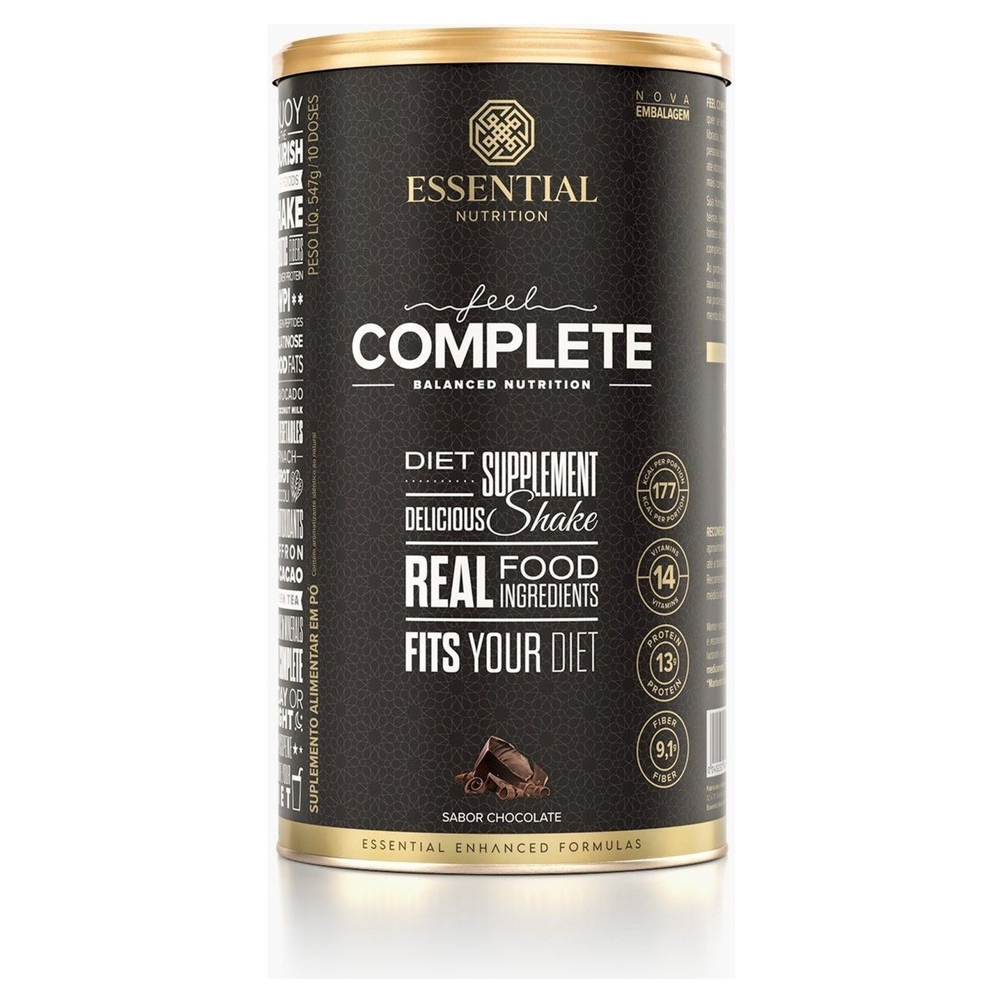 Feel Complete Chocolate 547g