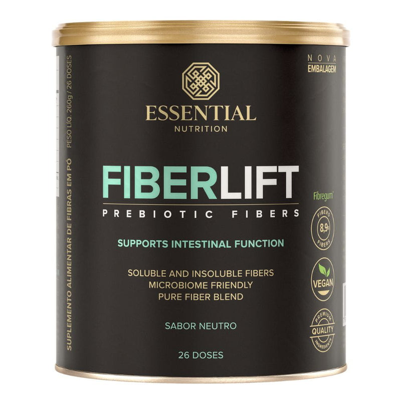 Pote de Fiberlift 260g Essential Nutrition