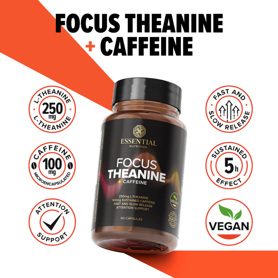 Focus Theanine + Caffeine