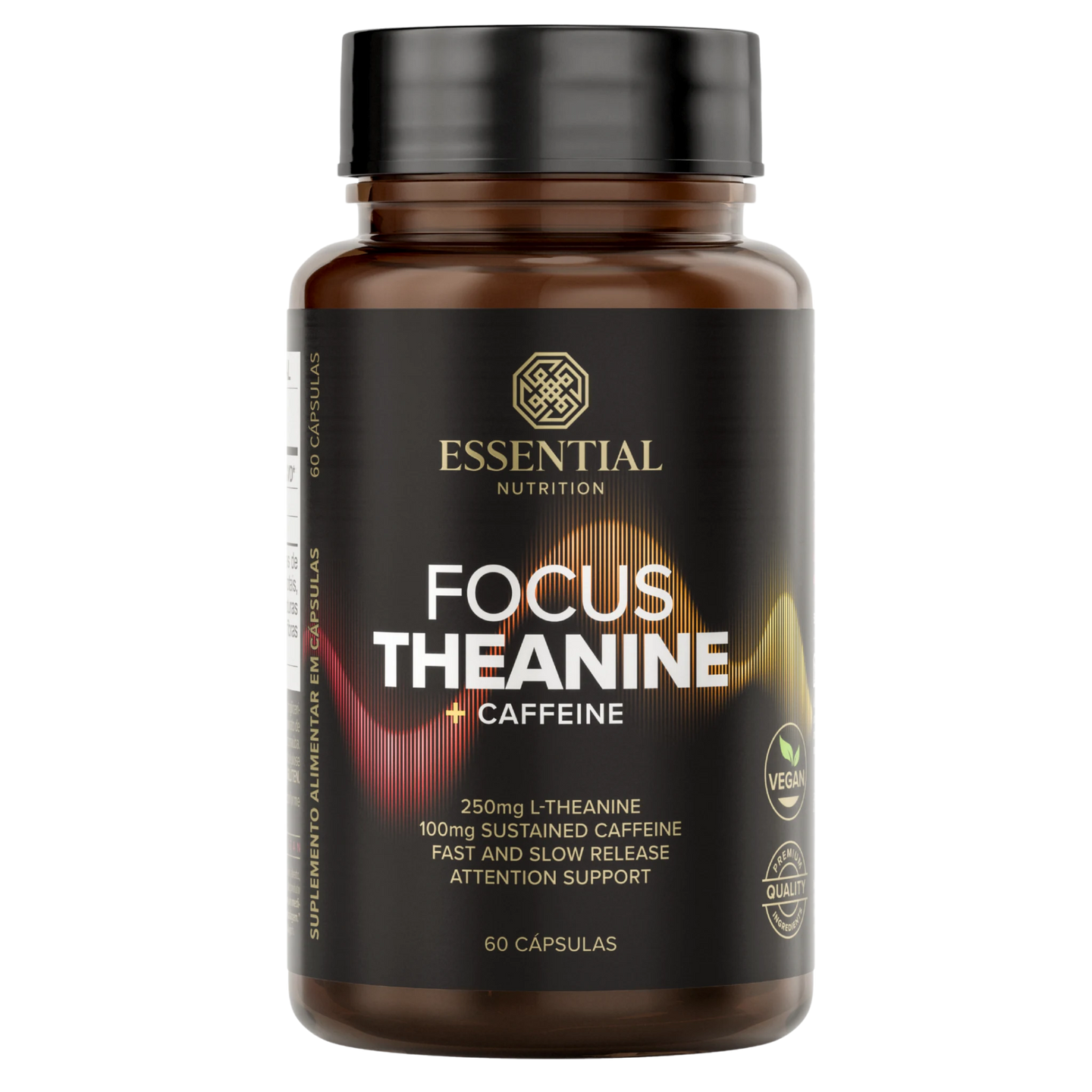 Focus Theanine + Caffeine