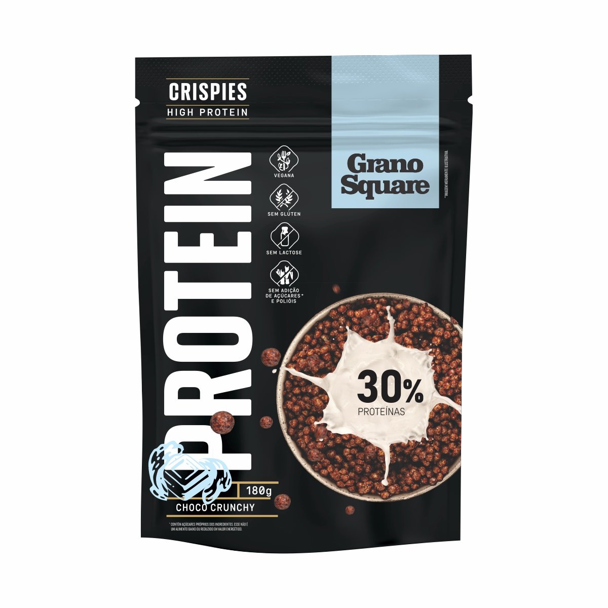 Crispies GranoSquare Protein Choco Crunchy 180 g