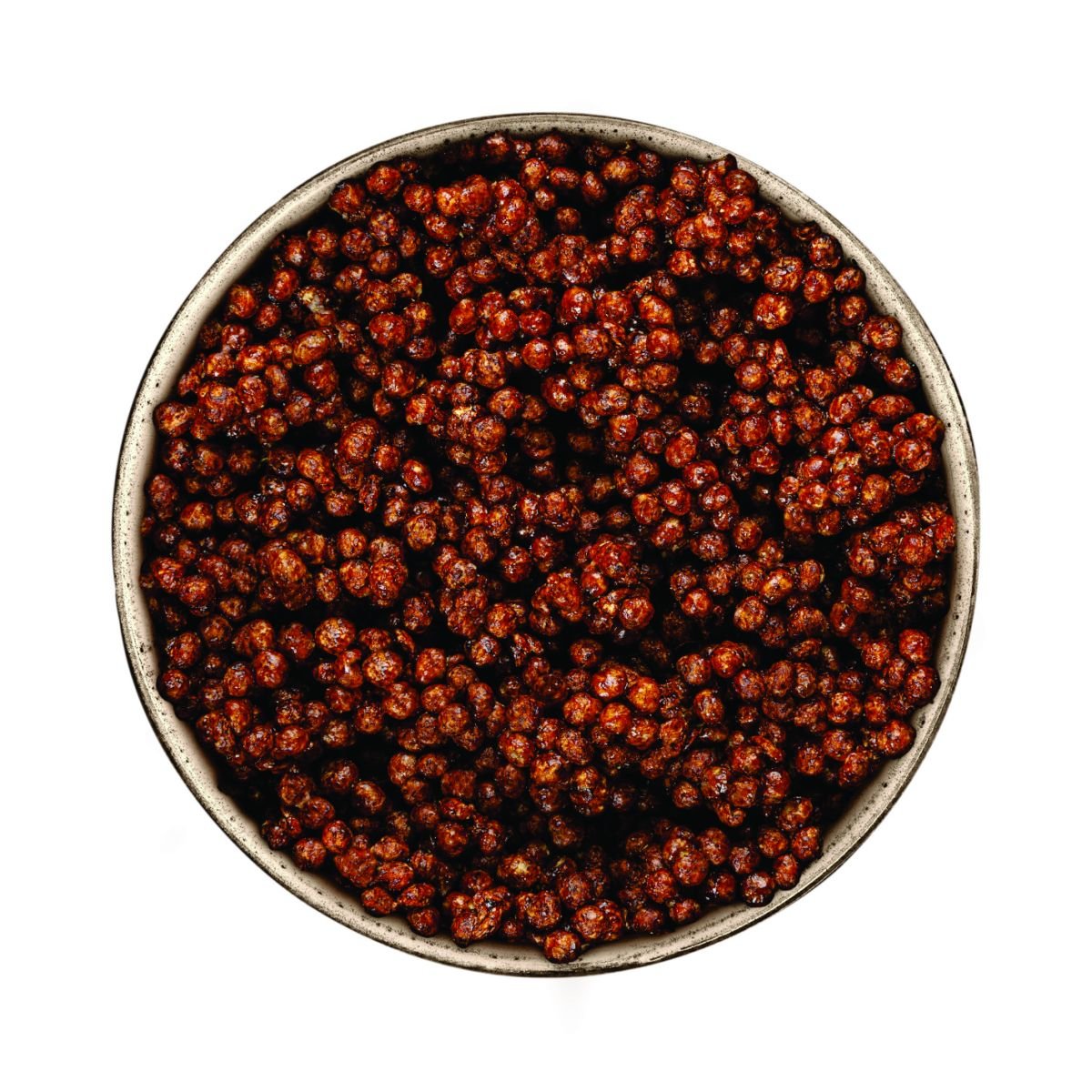 Crispies Protein Choco Crunchy numa tigela