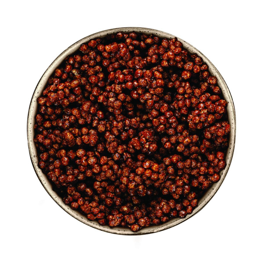 Crispies Protein Choco Crunchy numa tigela