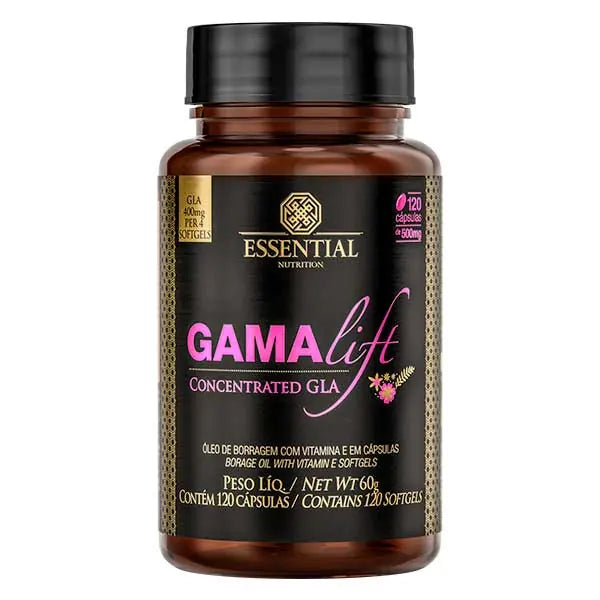 Gamalift Essential Nutrition — pote com 120 cápsulas