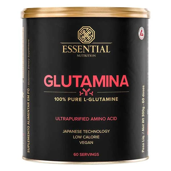 Pote de Glutamina 300g Essential Nutrition
