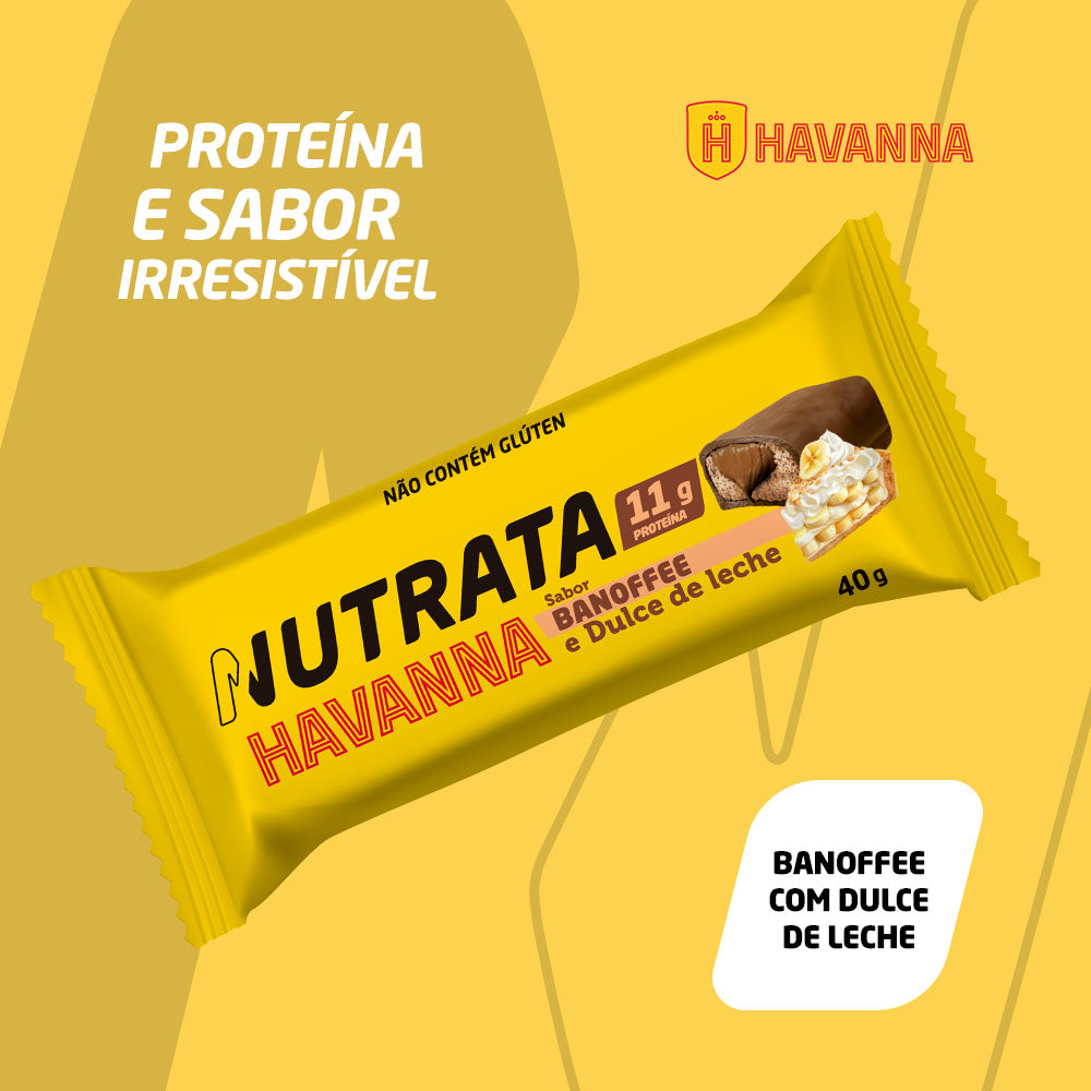 Whey Grego Bar Nutrata 40 g — Banoffee (Havanna)