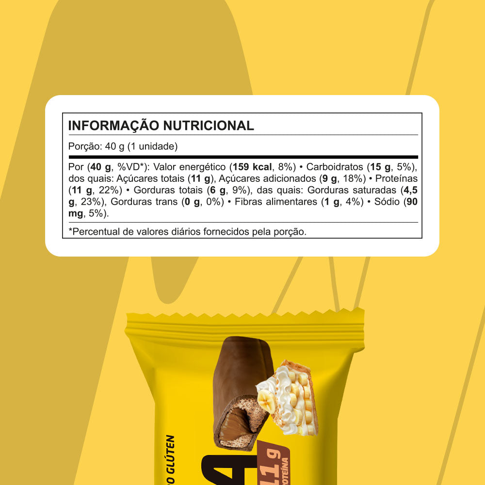 Tabela nutricional — Banoffee (Havanna)