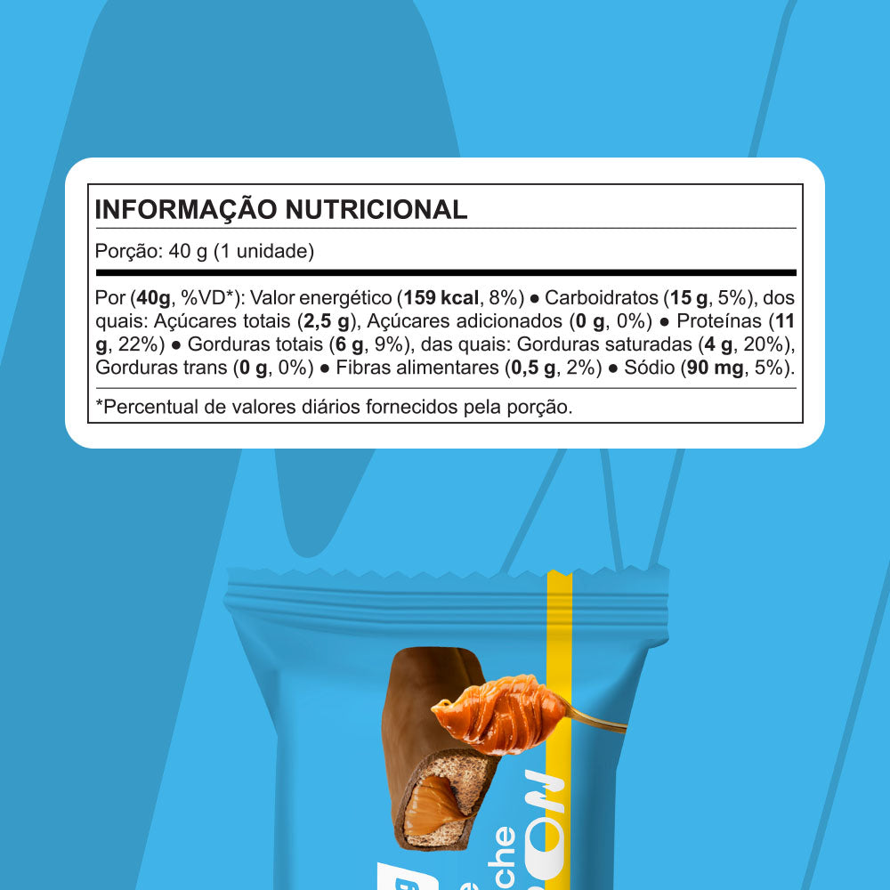 Tabela nutricional — Doce de Leite Zero (Havanna)
