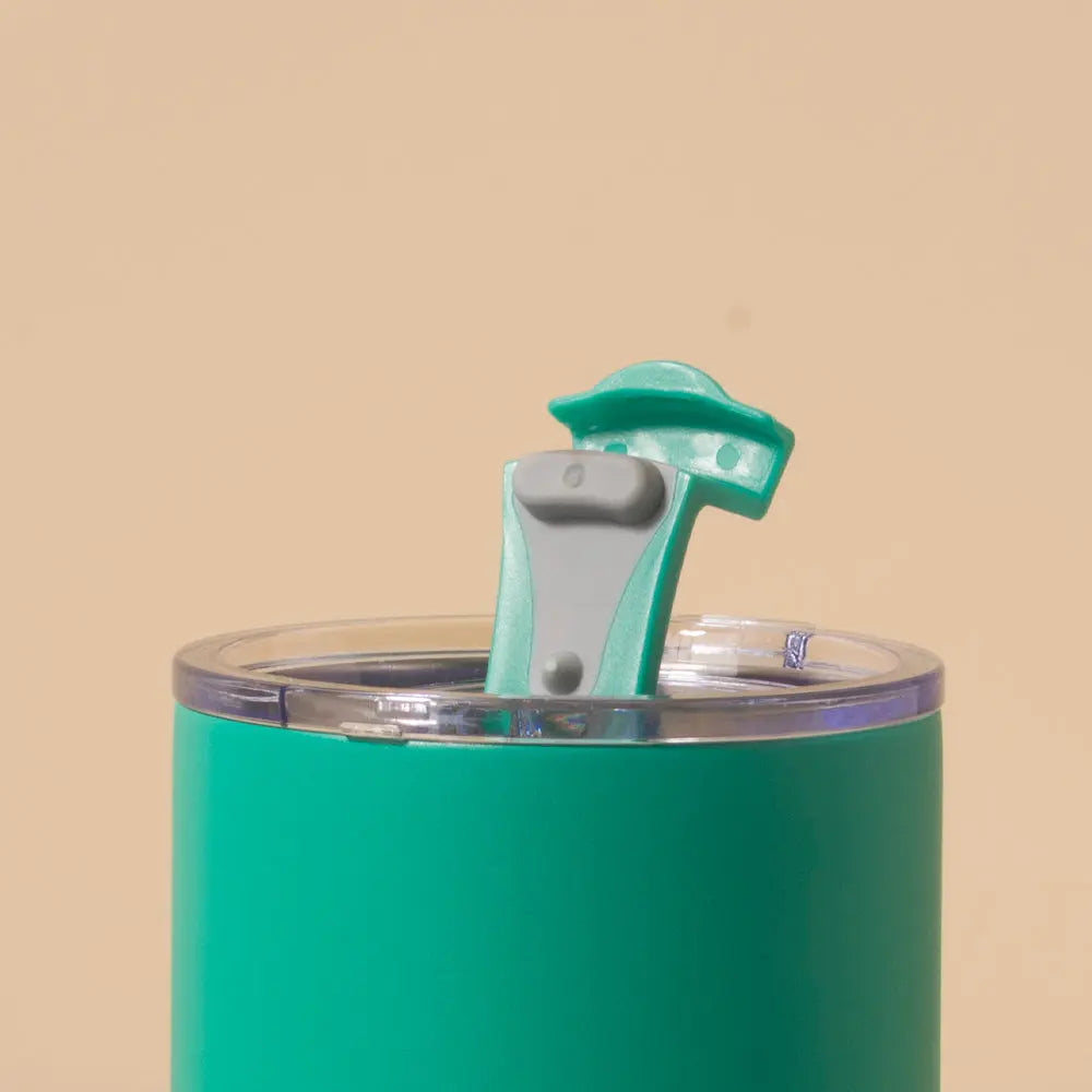 Copo Térmico Pacco HappyCup 295 ml cor Esmeralda