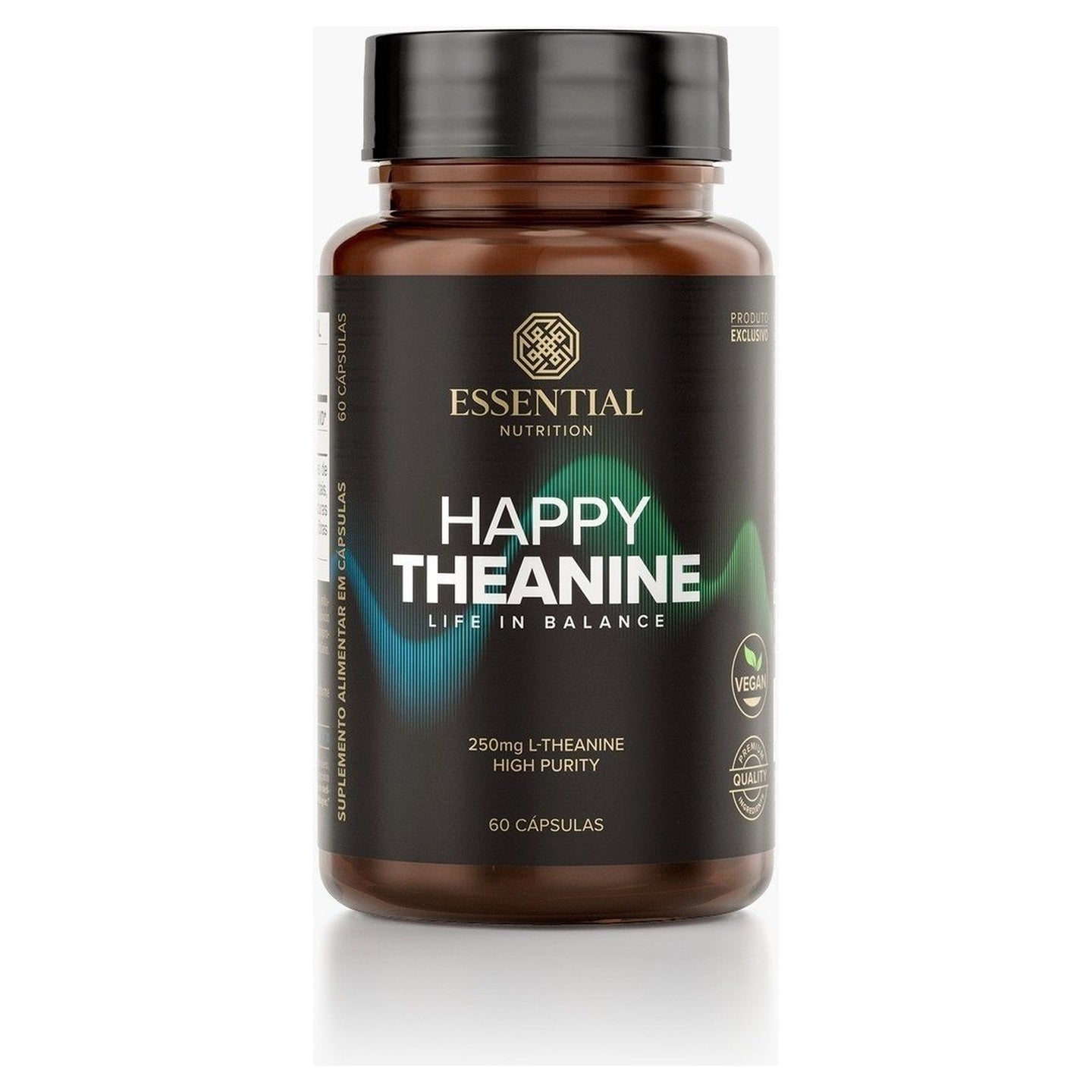 Happy Theanine 60 cápsulas