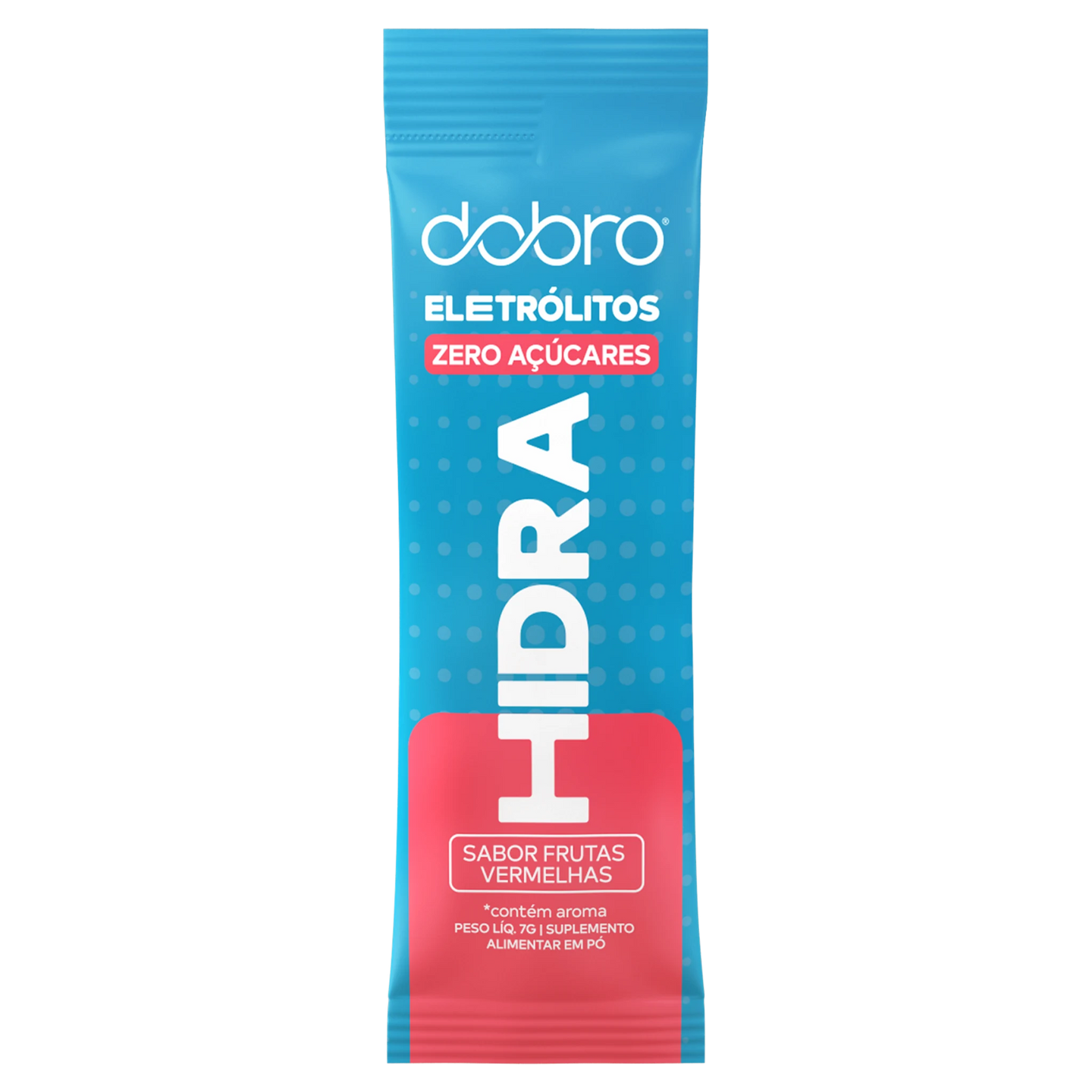 Hidra Eletrólitos DOBRO — sabor Frutas Vermelhas