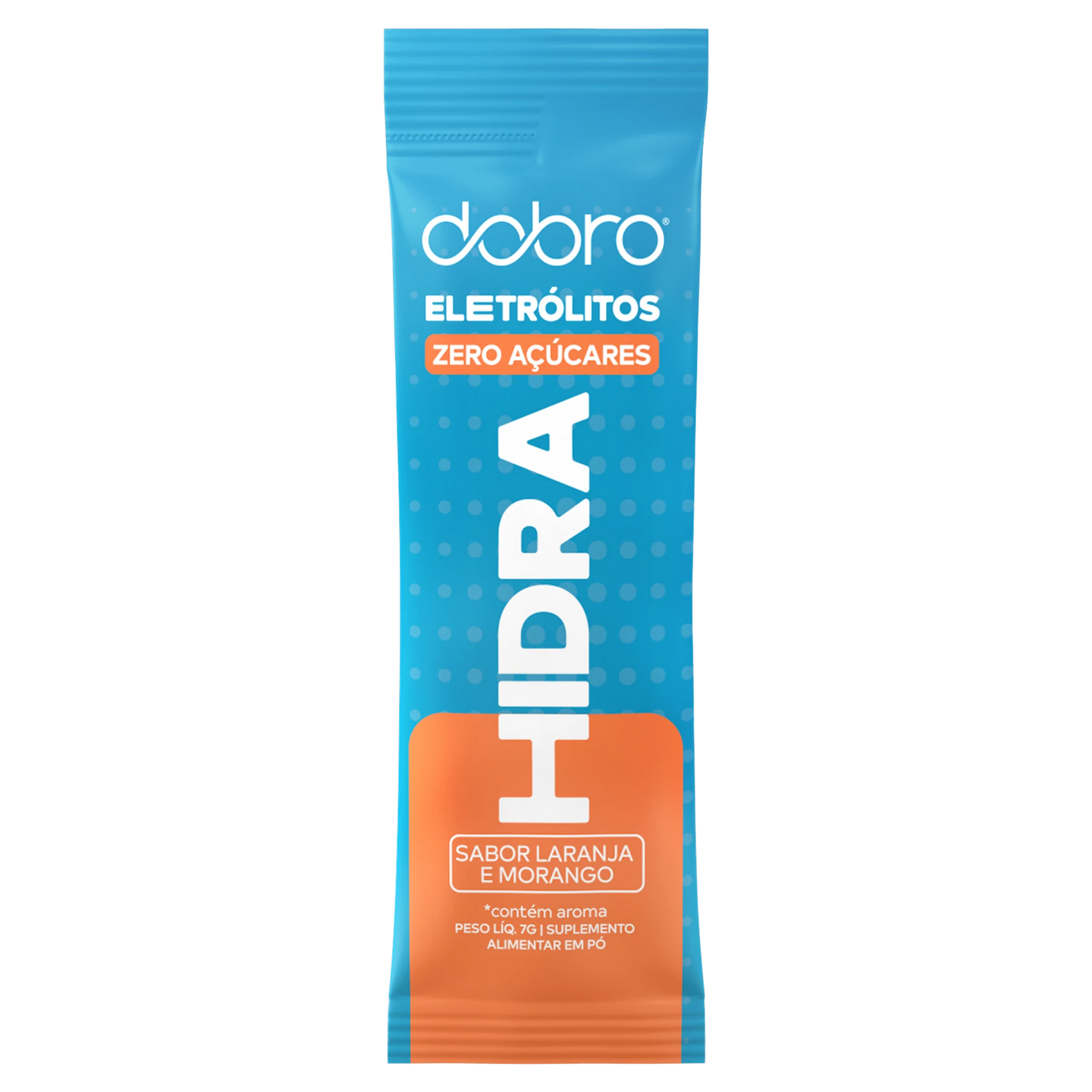 Hidra Eletrólitos DOBRO — sabor Laranja