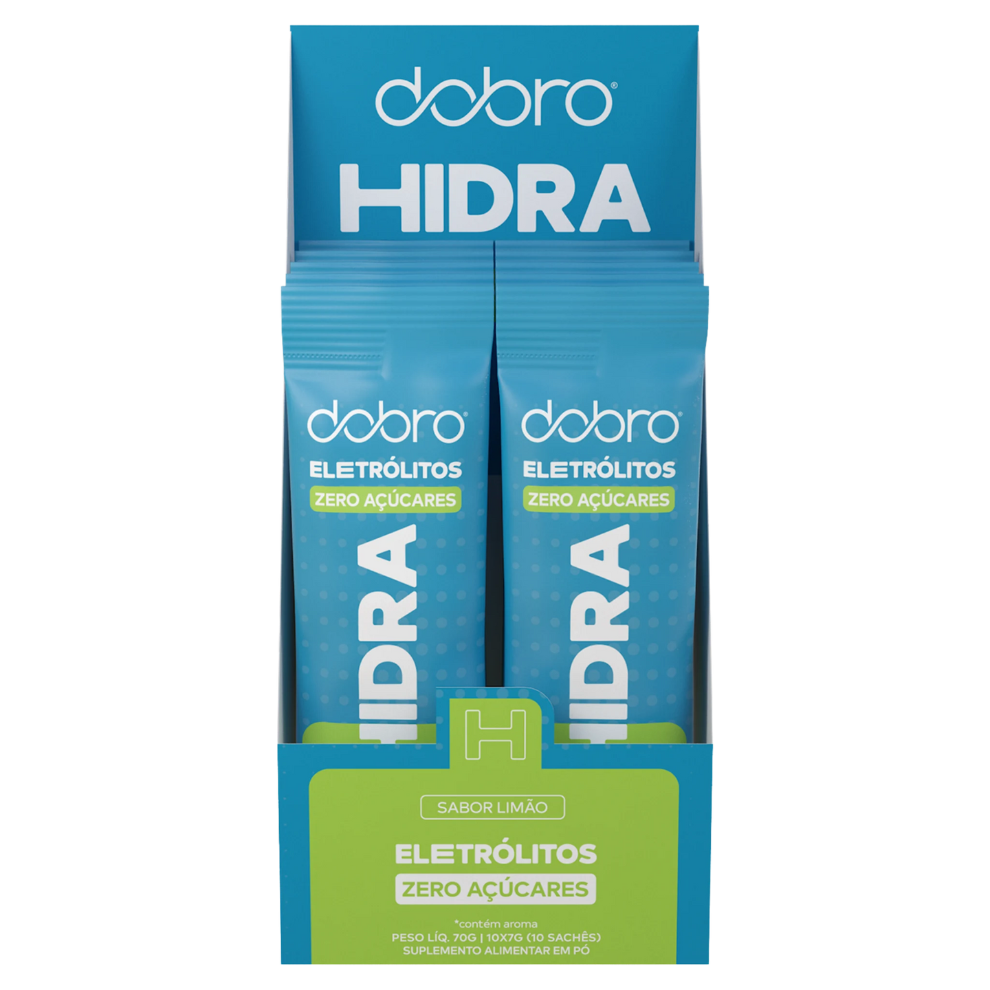 Hidra Eletrólitos DOBRO — sabor Limão