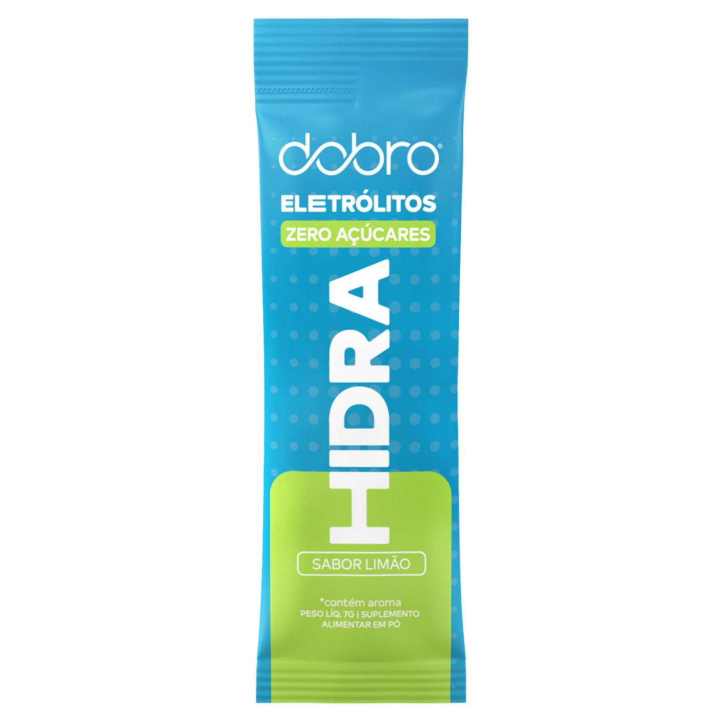 Hidra Eletrólitos DOBRO — sabor Limão