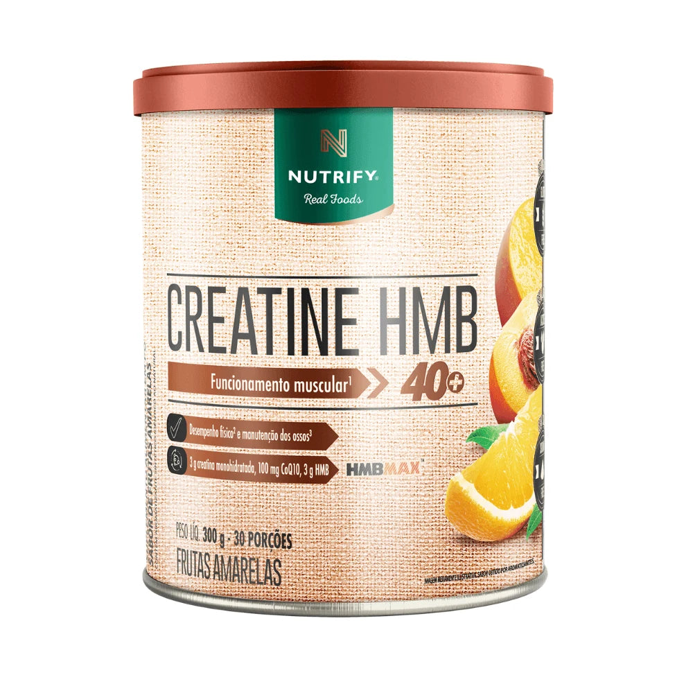 Creatine HMB Nutrify Frutas Amarelas