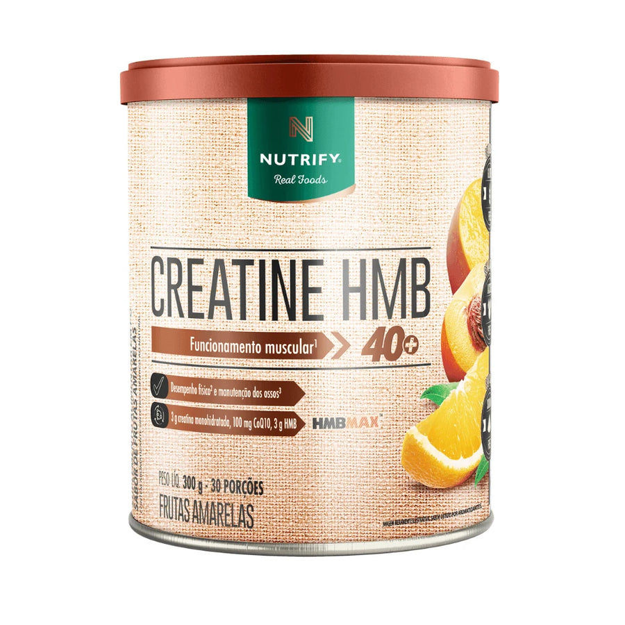 Creatine HMB Nutrify Frutas Amarelas