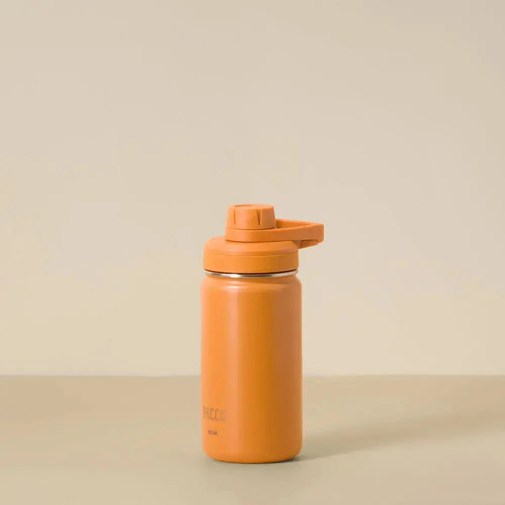 Garrafa Térmica Pacco Hydra V2 650 ml cor Caramelo