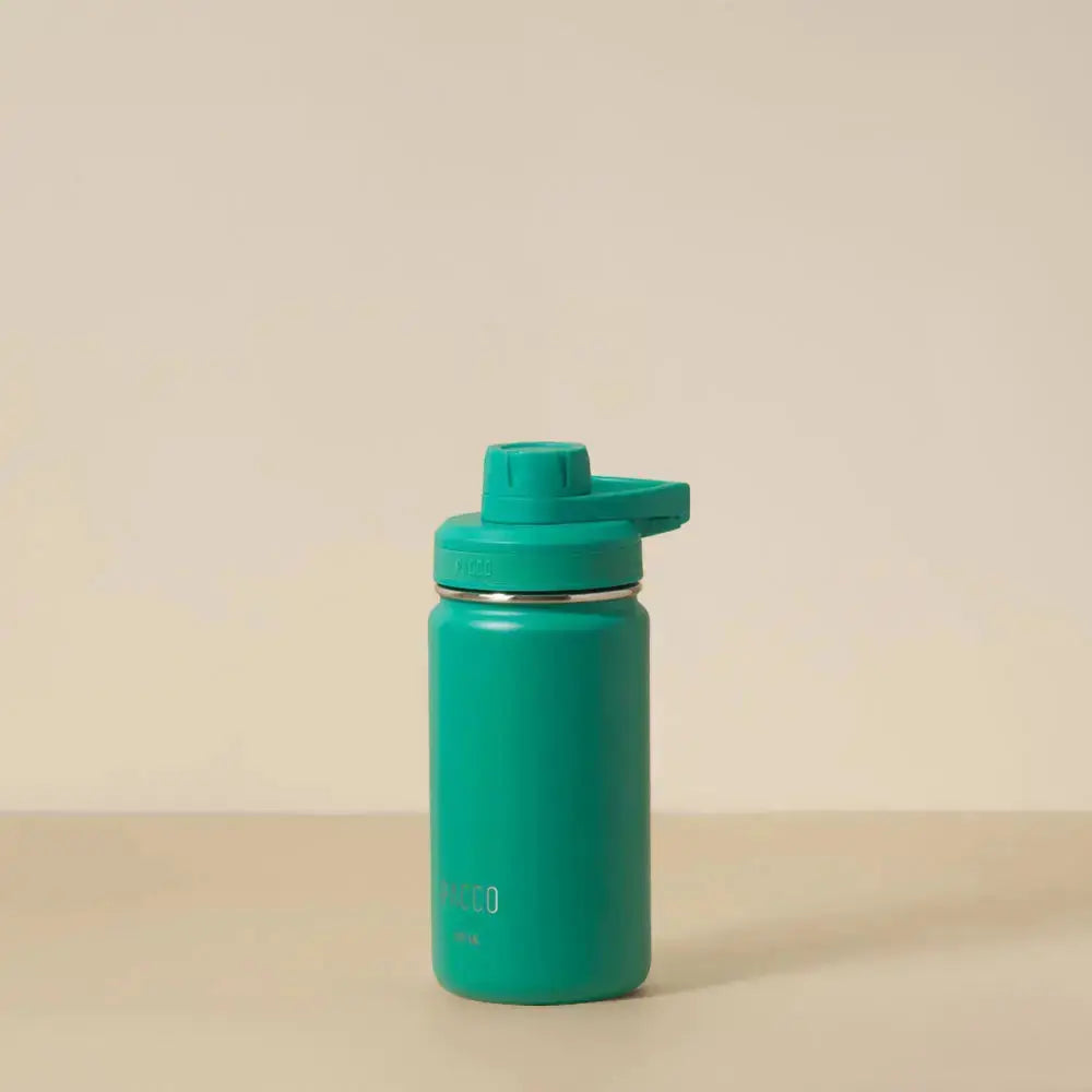 Garrafa Térmica Pacco Hydra V2 350 ml cor Esmeralda