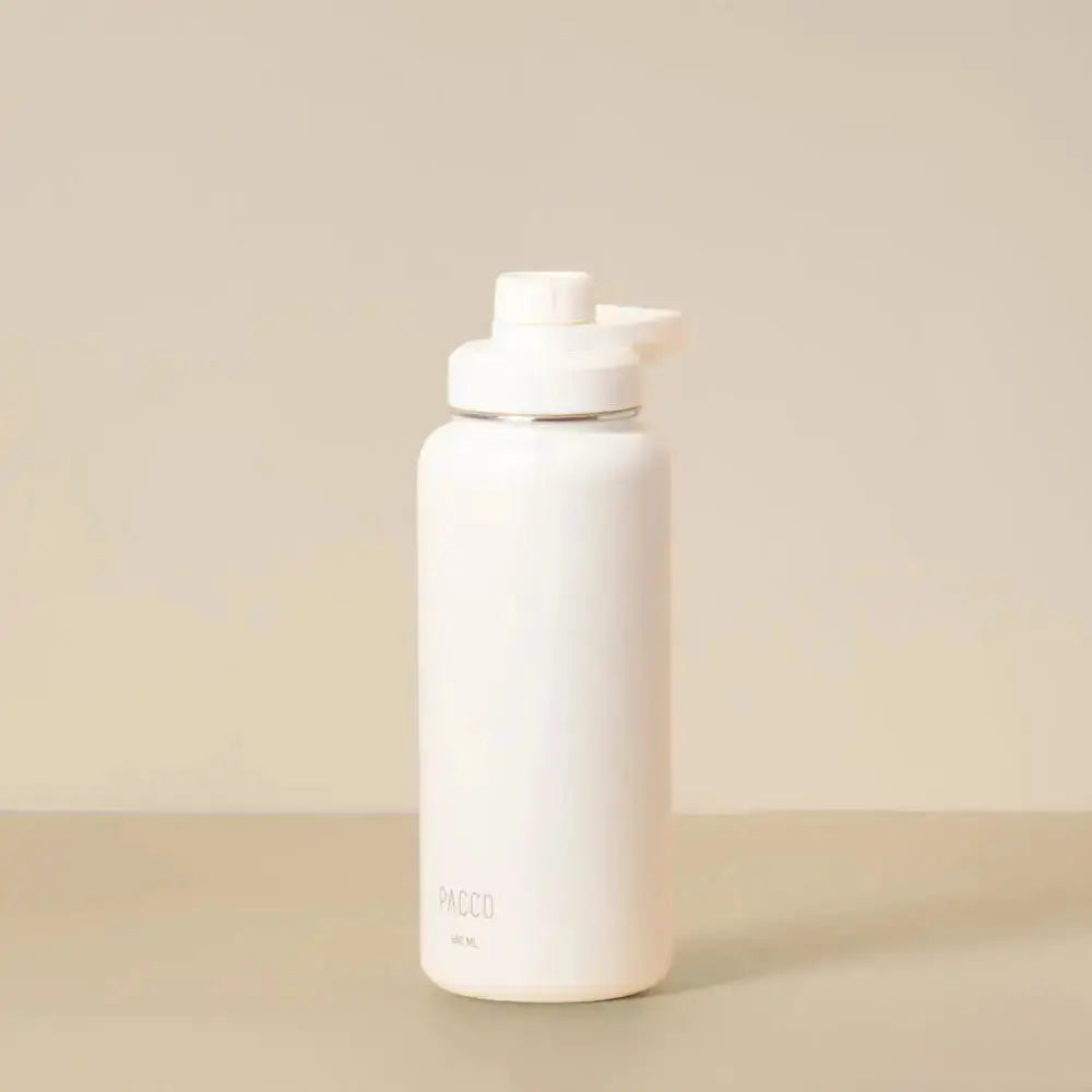 Garrafa Térmica Pacco Hydra V2 950 ml cor Branco