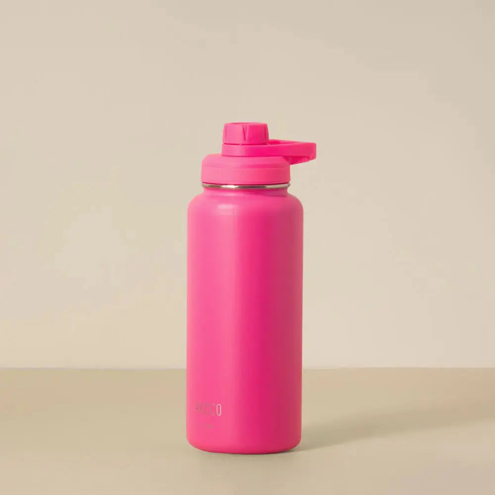 Garrafa Térmica Pacco Hydra V2 950 ml cor Pink