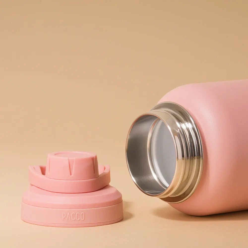 Garrafa Térmica Pacco Hydra V3 Puretaste 950 ml cor Rose