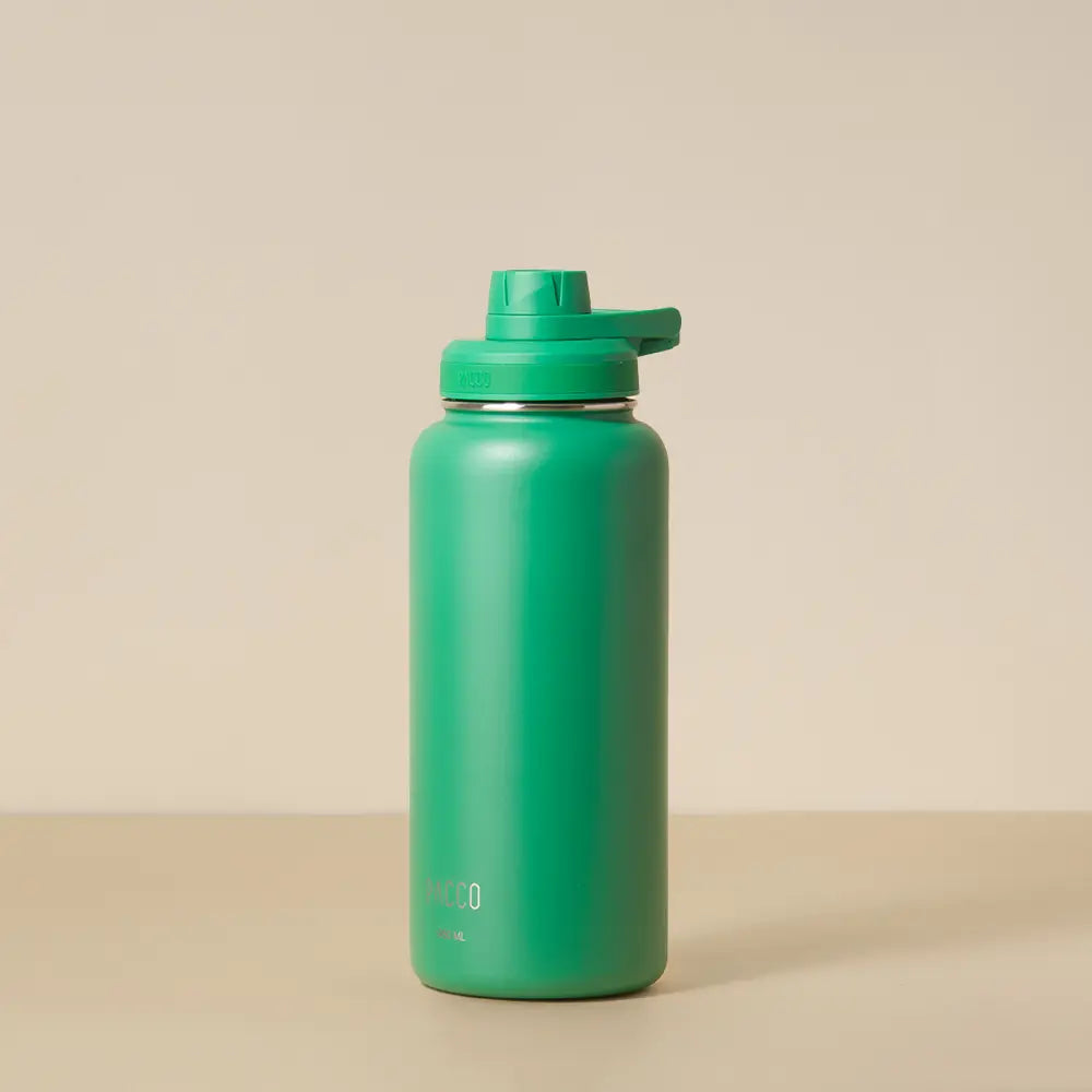 Garrafa Térmica Pacco Hydra V3 Puretaste 650 ml cor Grass