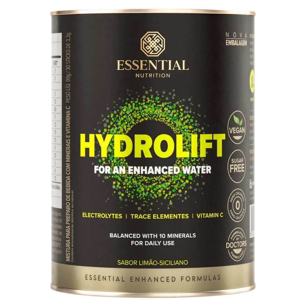 Hydrolift Limão-Siciliano Essential Nutrition — 30 sachês
