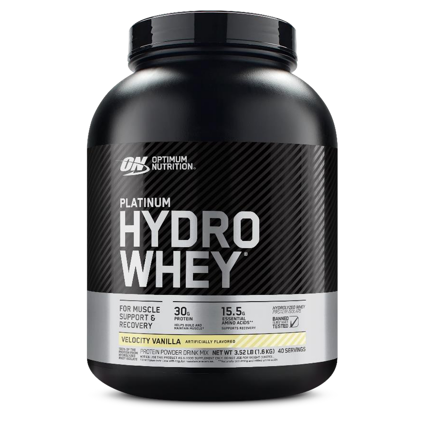 Platinum Hydrowhey Velocity Vanilla 1,6 kg