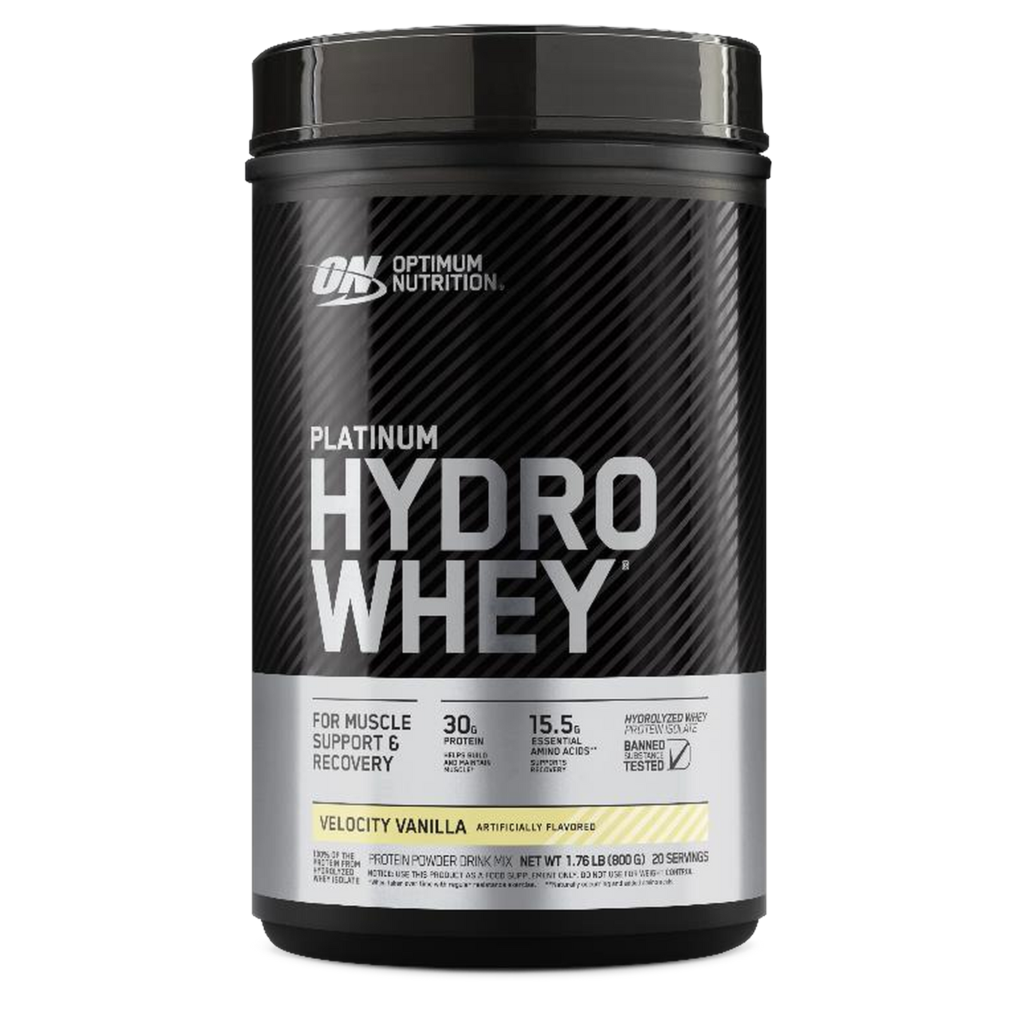Platinum Hydrowhey Velocity Vanilla 800 g