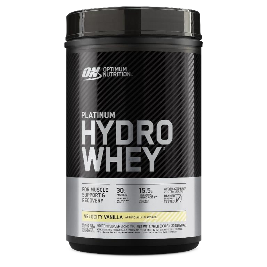 Platinum Hydrowhey Velocity Vanilla 800 g