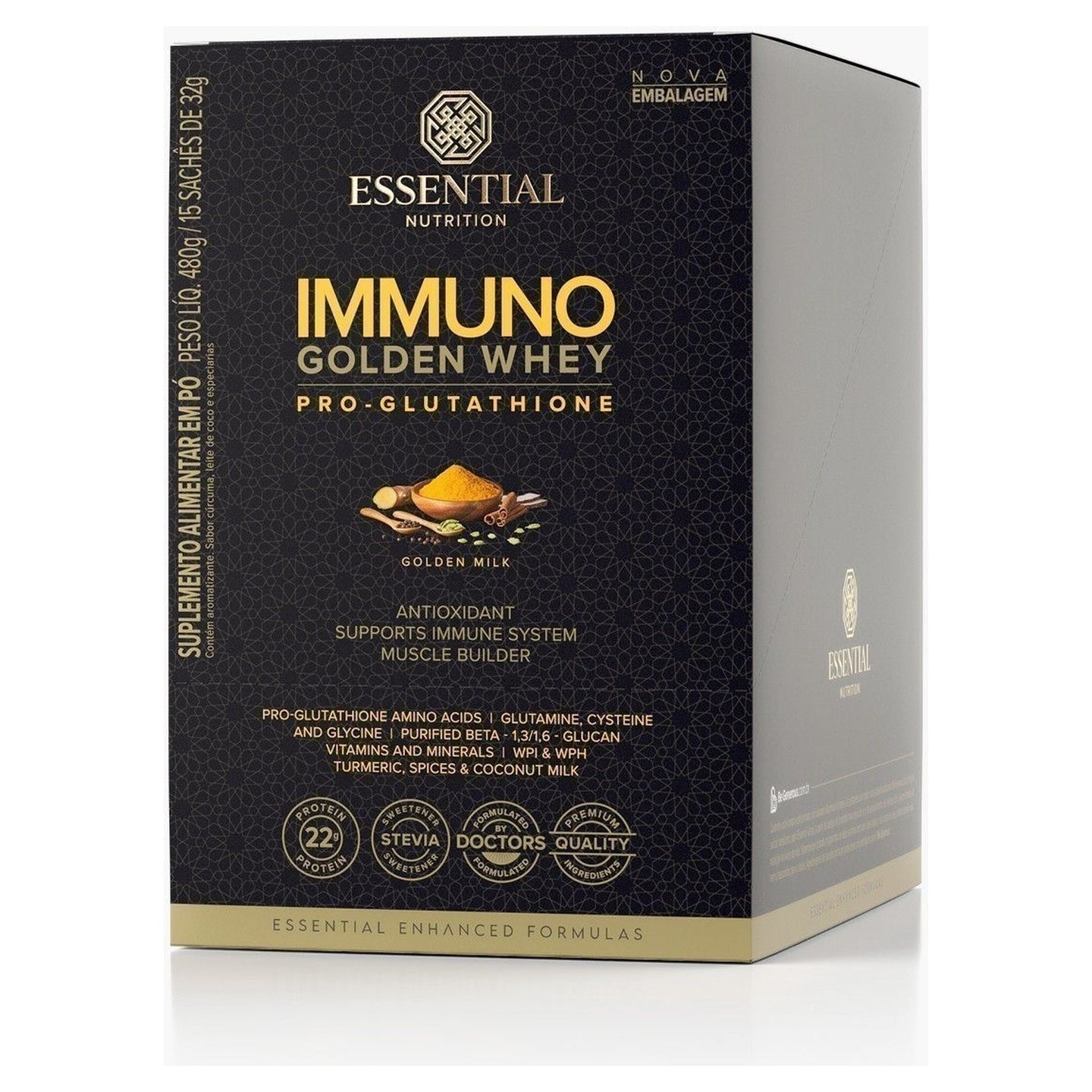 Immuno Golden Whey 480g