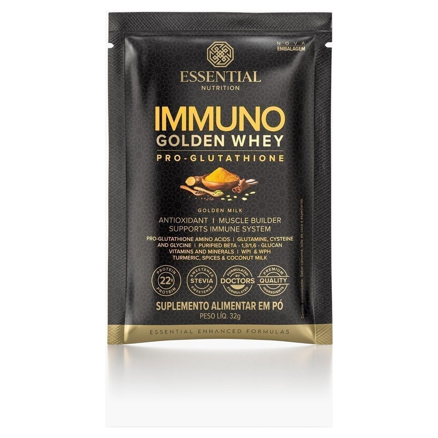 Immuno Golden Whey 480g