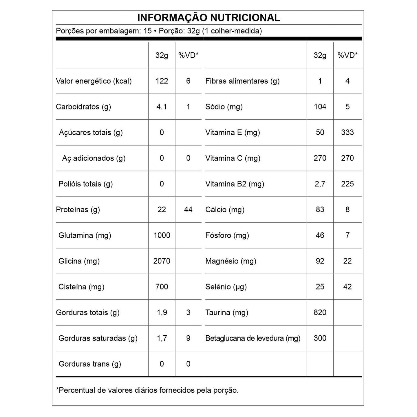 Immuno Golden Whey 480g