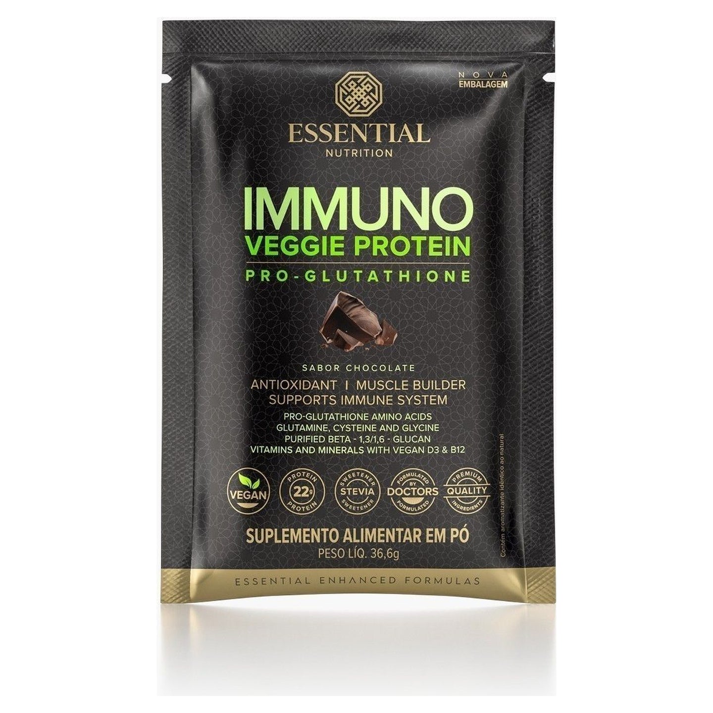 Immuno Veggie Protein Chocolate Sachê 36g