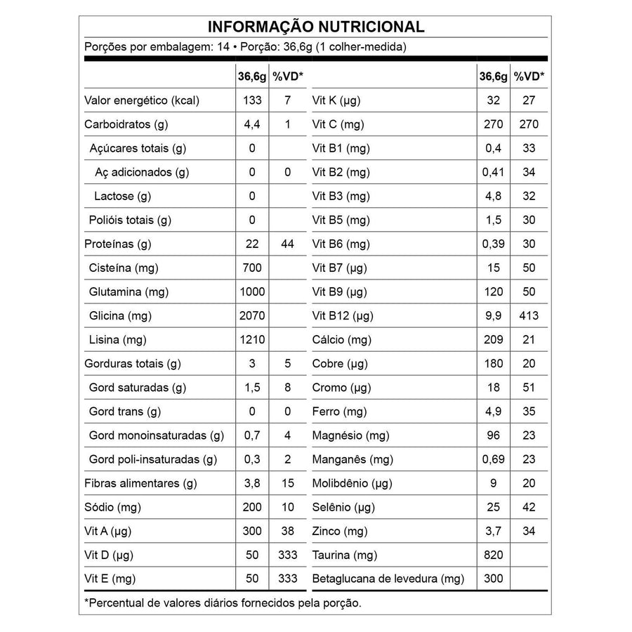 Immuno Veggie Protein Chocolate Sachê 36g