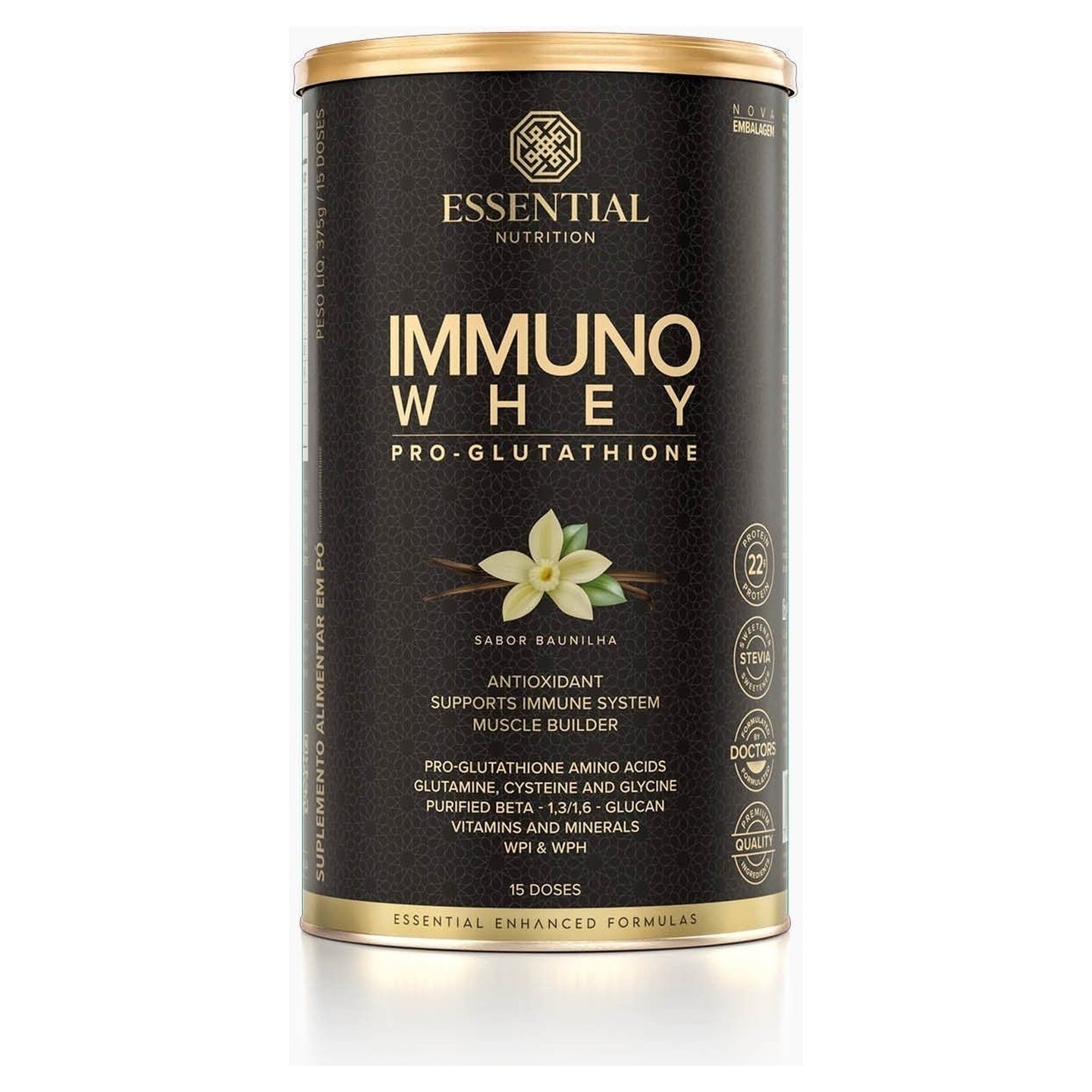 Immuno Whey Baunilha Sachê 25g