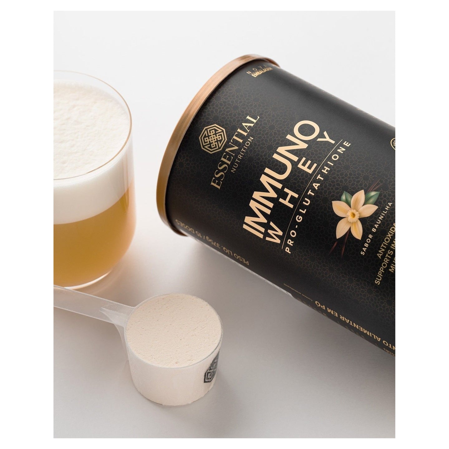 Immuno Whey Baunilha Sachê 25g