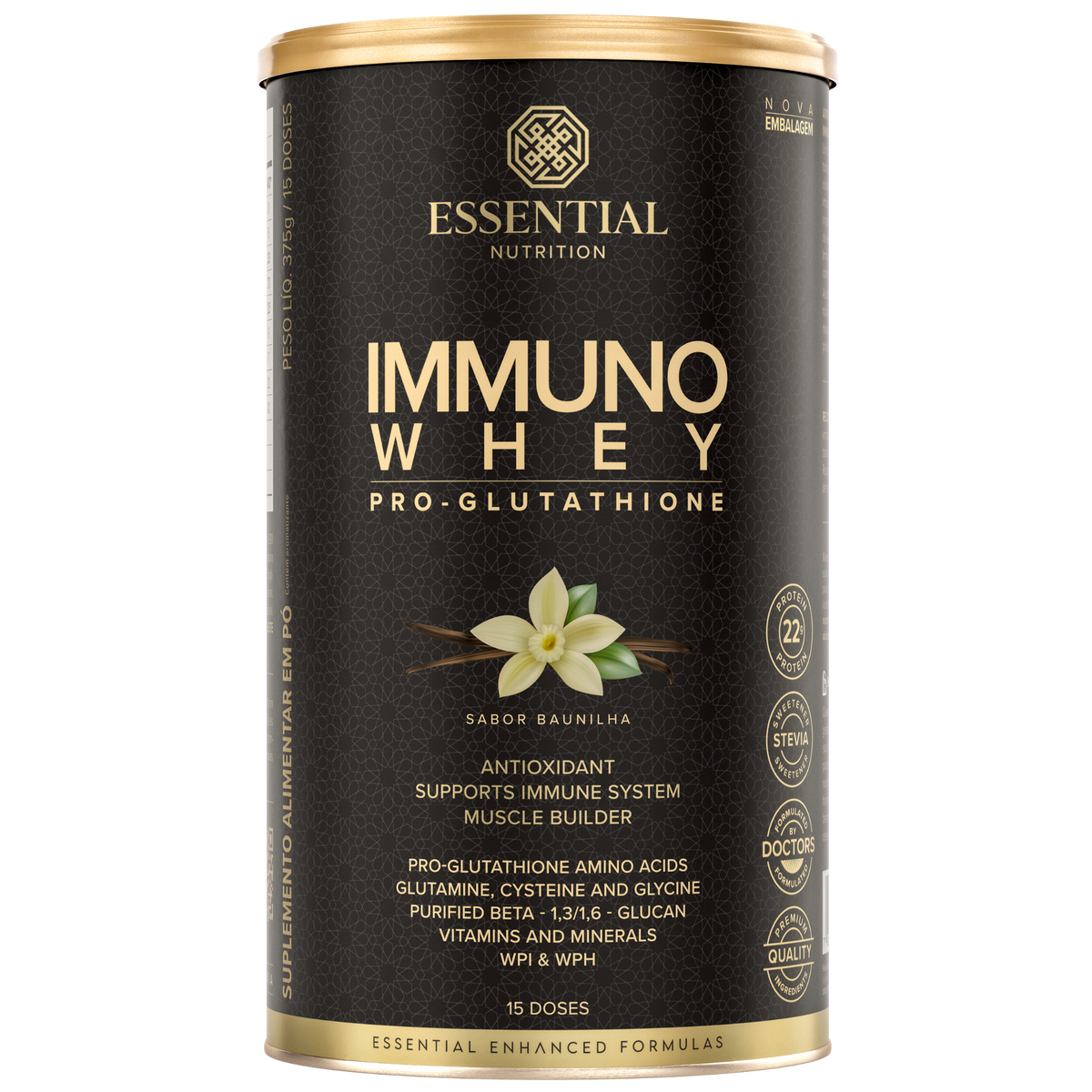 Immuno Whey Baunilha 375g