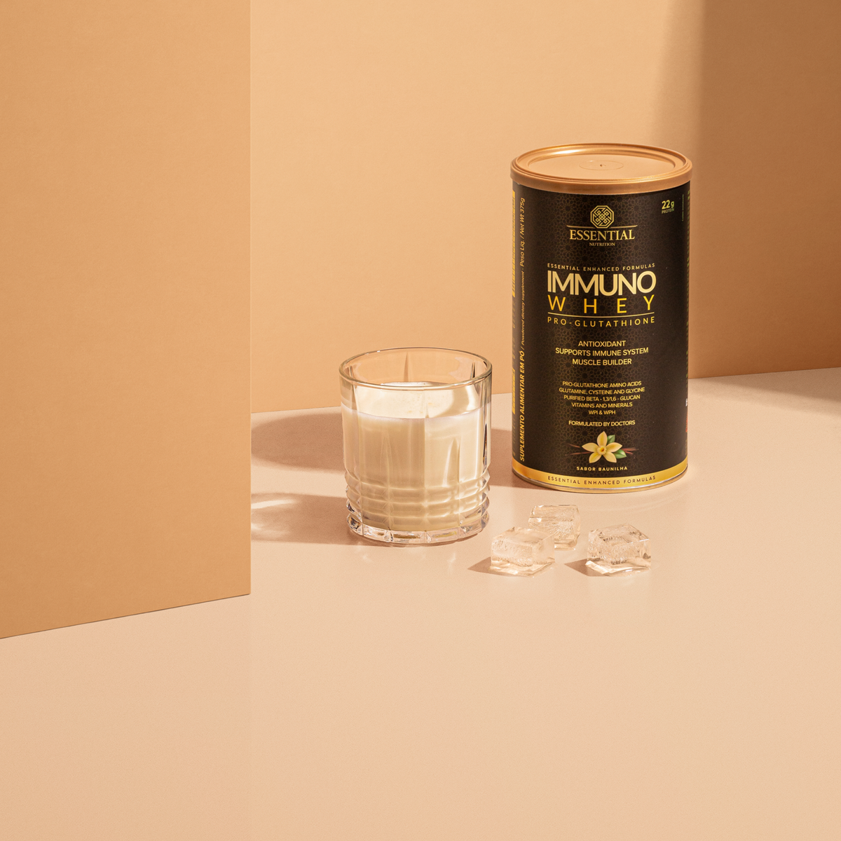 Immuno Whey Baunilha 375g