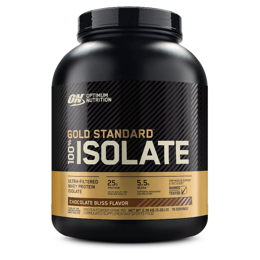 Gold Standard 100% Isolate Chocolate Bliss 2,36 kg