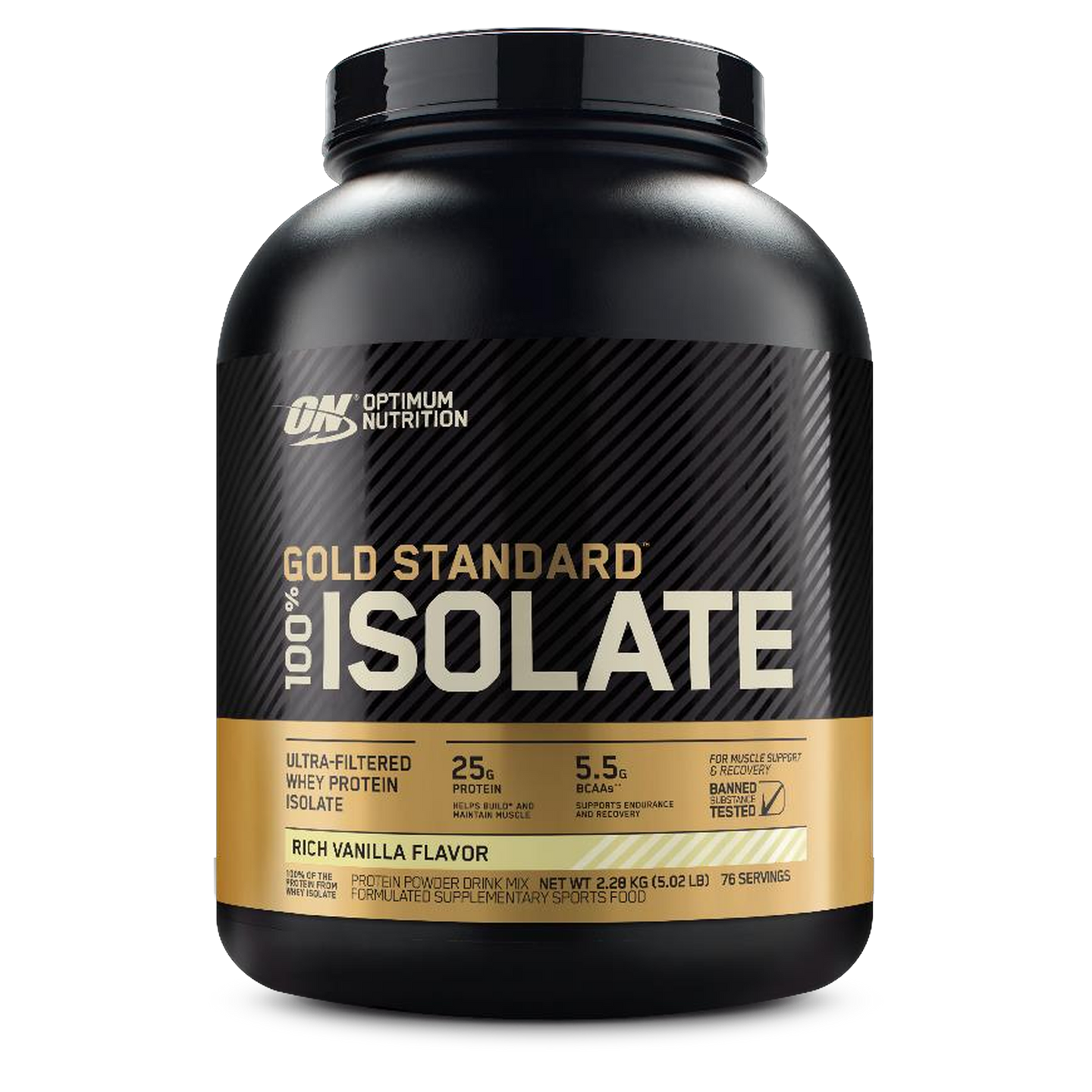 Gold Standard 100% Isolate Rich Vanilla 2,28 kg