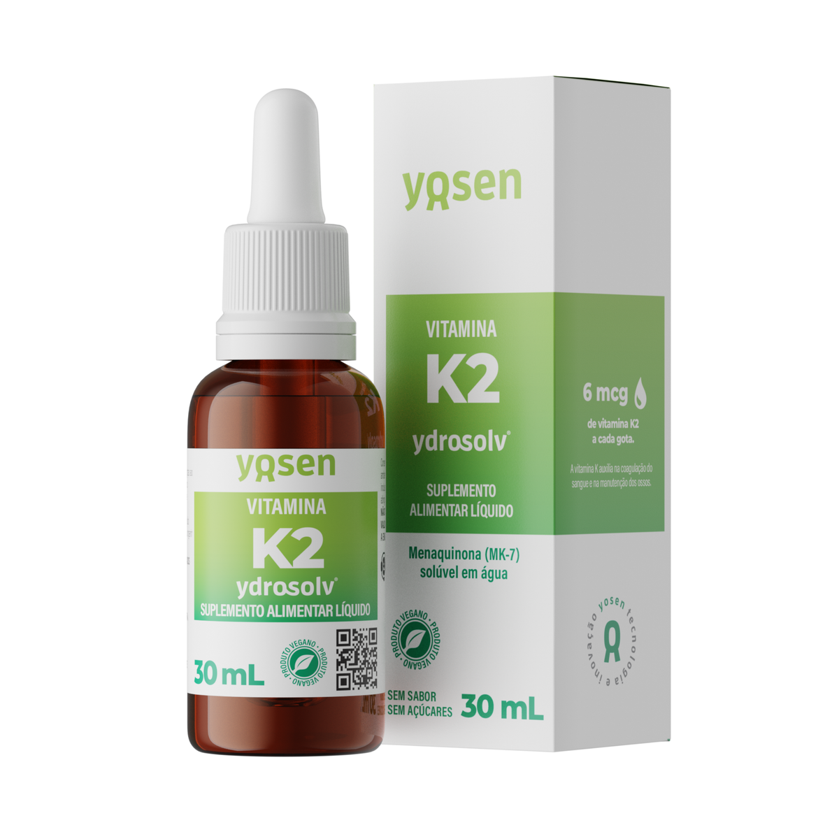 Vitamina K2 Ydrosolv Yosen