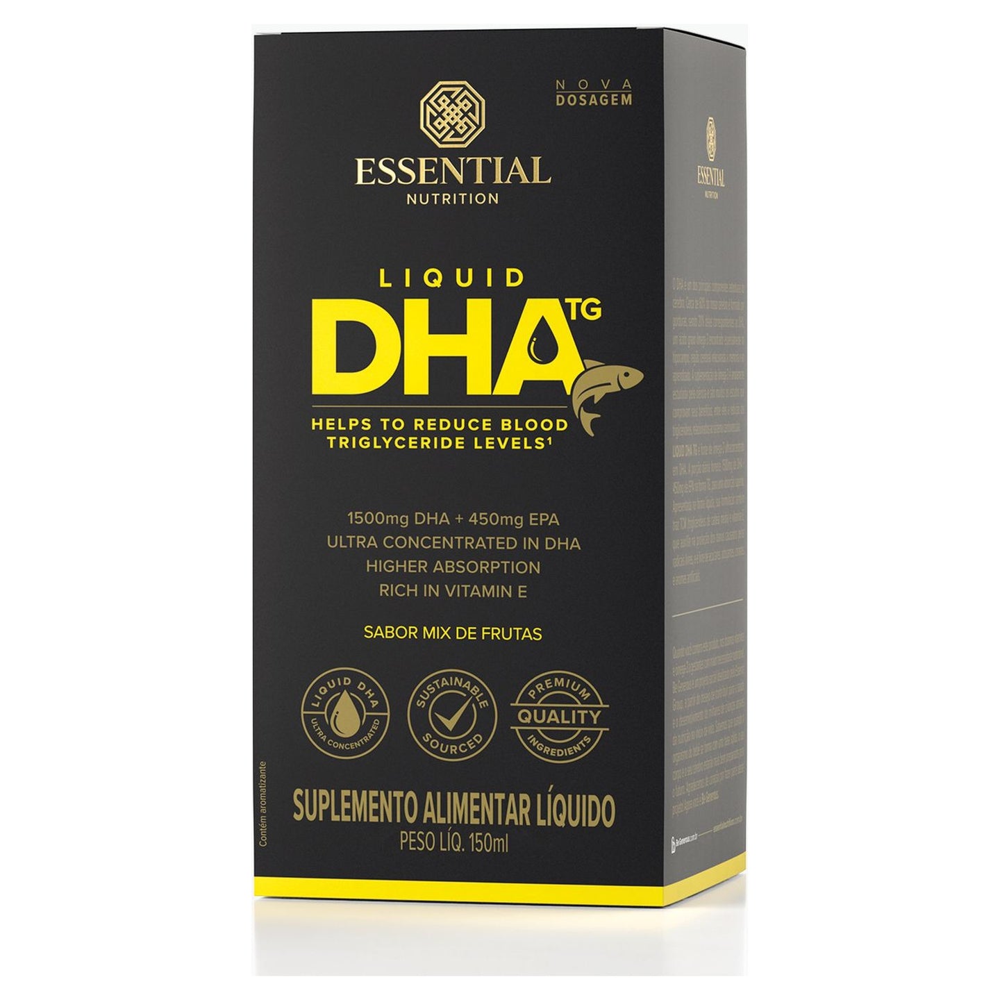 Liquid DHA TG Mix de Frutas 150 ml