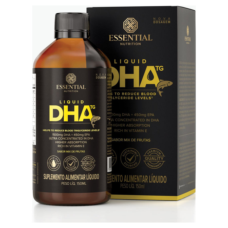 Liquid DHA TG Mix de Frutas 150 ml