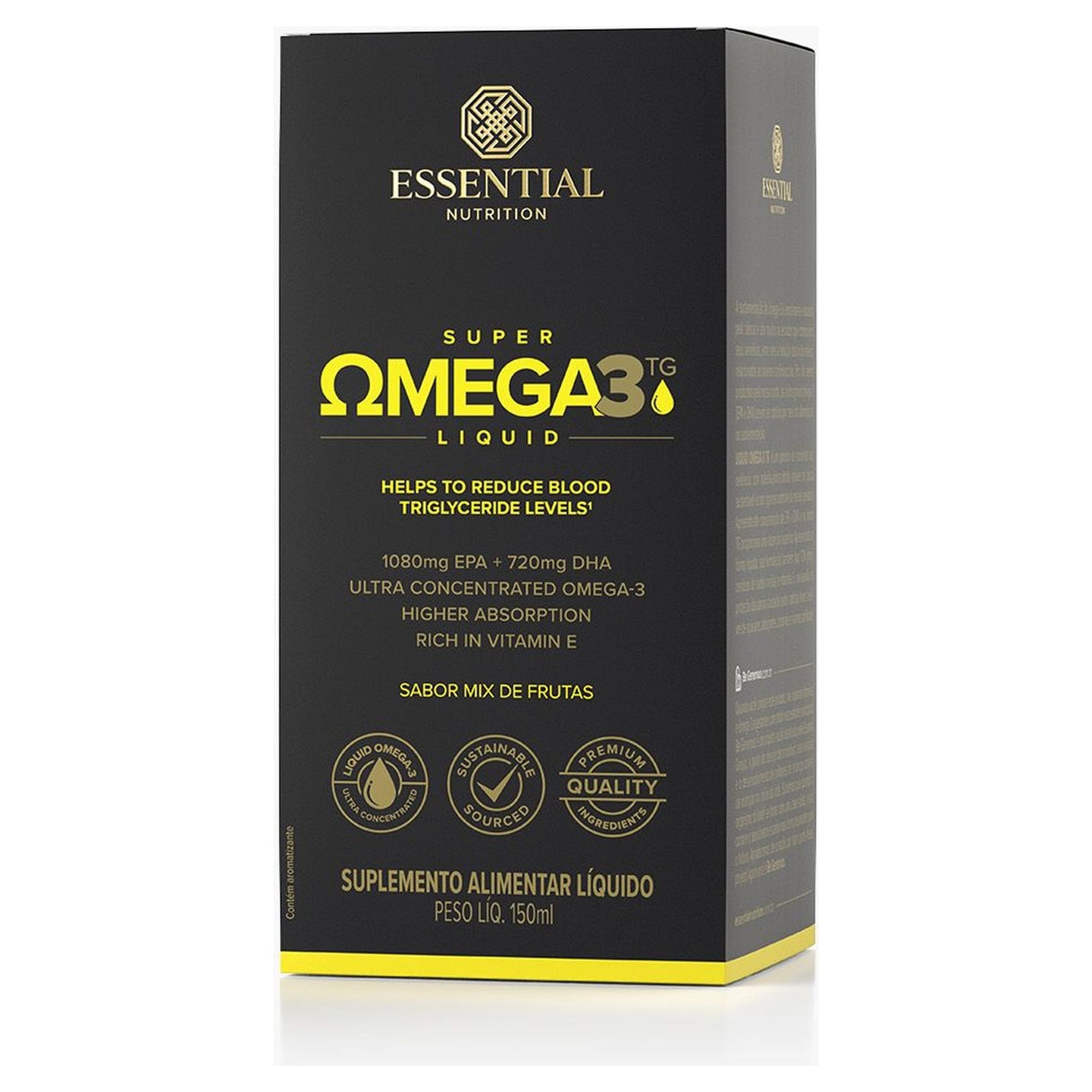 Liquid Super Omega-3 TG Mix de Frutas 150ml