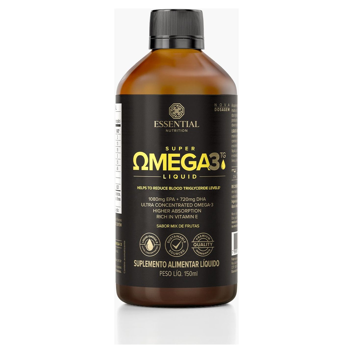 Liquid Super Omega-3 TG Mix de Frutas 150ml