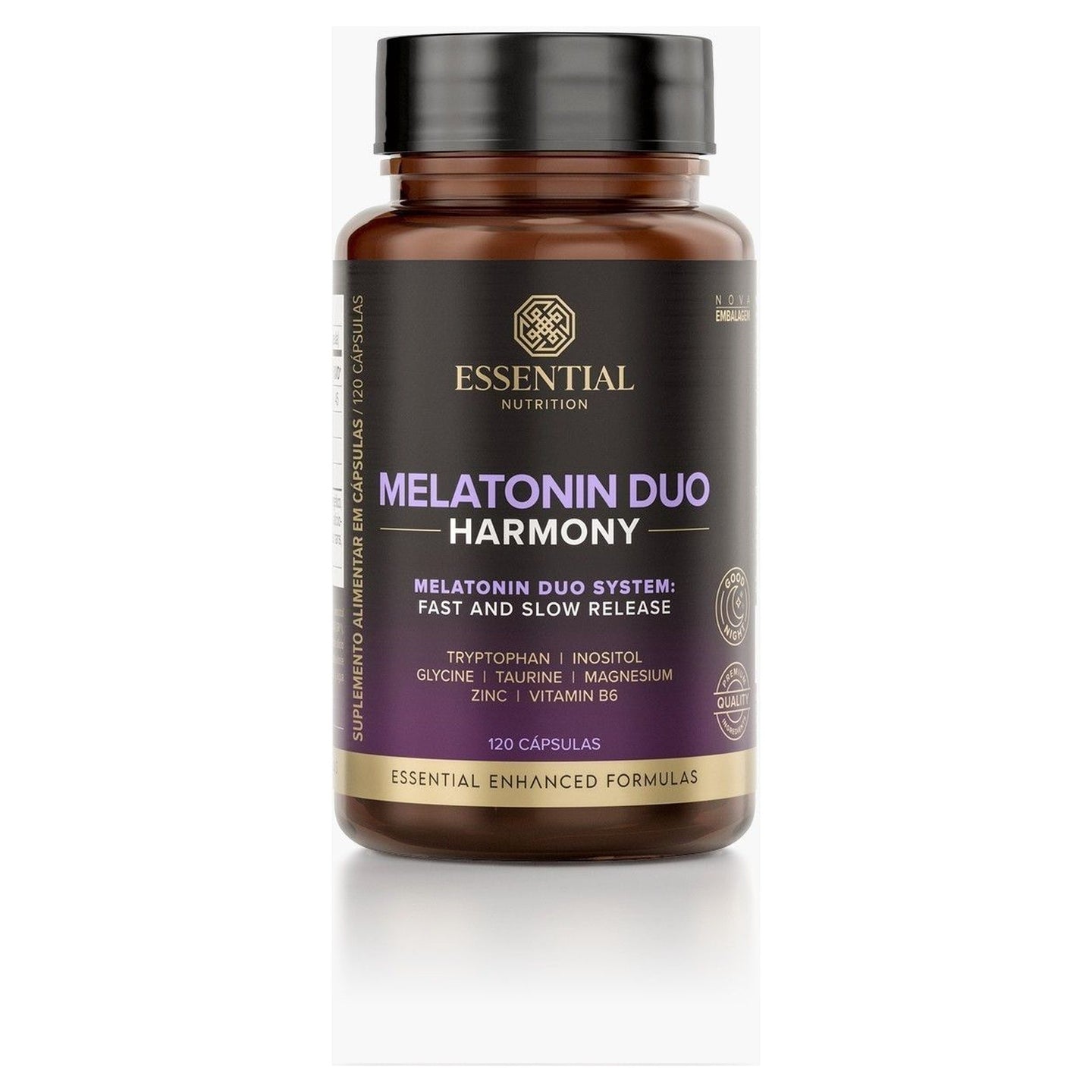 Melatonin Duo Harmony 120 Cápsulas