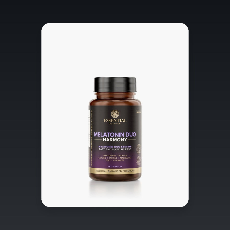 Cena premium melatonin-duo-harmony-120-capsulas